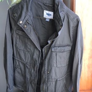 Navy Green Old Navy Jacket